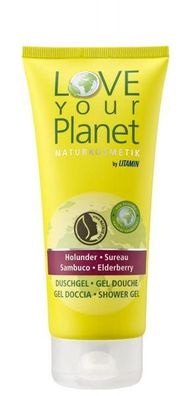 Love Your Planet Duschgel Holunder 200 ml