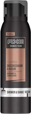 Axe Duschschaum & Rasur Copper 200 ml