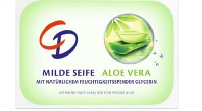 CD milde Seife mit Aloe Vera 125 gr