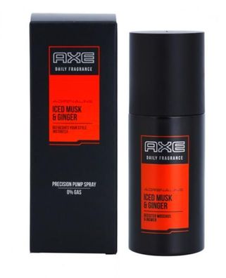 Axe Adrenaline Iced Musk and Ginger Bodyspray für Herren 100 ml