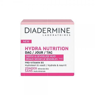 Diadermine Hydra Nutrition Tag 50 ml