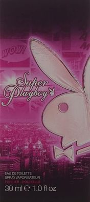 Playboy Super Playboy for Her EdT 30 ml