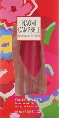 Naomi Campbell Bohemian Garden EdT 15 ml