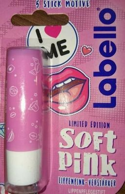 Labello Lippenpflegestift Soft Pink 4,8 gr