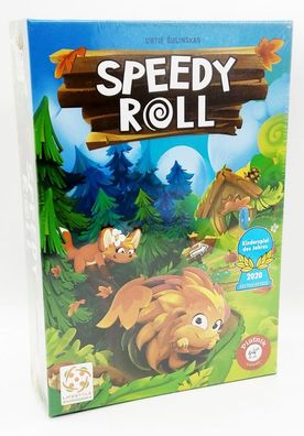 Speedy Roll Kinderspiel des Jahres 2020 Igel-Roll-Rennen