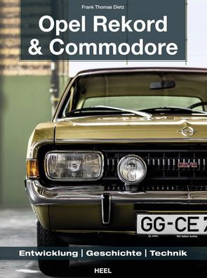 Rekord & Commodore, Entwicklung, Geschichte, Technik, Frank Dietz