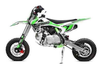 Nitro Motors Dorado Dirtbike 110cc 10 Zoll E-Start Pitbike Crossbike Pocket