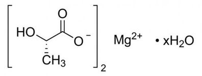 Magnesium-(L)-lactat Dihydrat (min. 98%, Lebensmittelqualität)