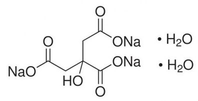 Natriumcitrat Dihydrat (min. 99%, Lebensmittelqualität)