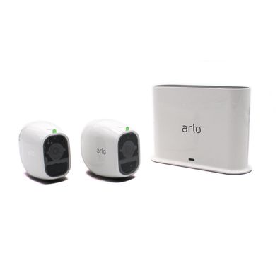 Arlo Pro2 Überwachungskamera & Alarmanlage, 1080p HD, 2er Set, Smart Home, kabello