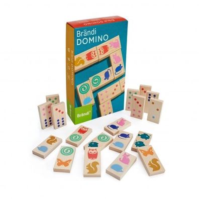 Brändi Domino - Ein Spiel - zwei Spielvarianten