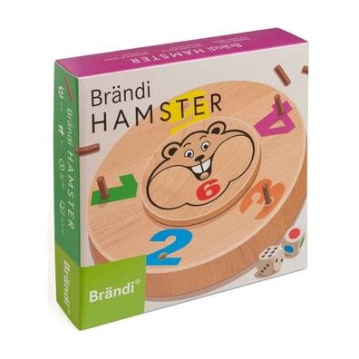 Brändi Hamster - Spielend den ersten Umgang mit Zahlen und Farben üben