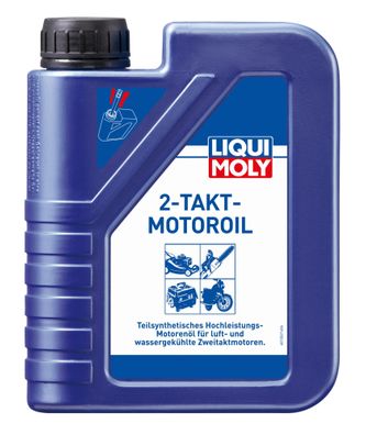 LIQUI MOLY 1052 2-Takt-Motoroil Motoröl Motorenöl Motor Öl 1 Liter