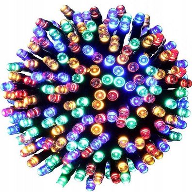 programmierbare Lichterkette - 96 bunte LED - Fééric Lights and Christmas