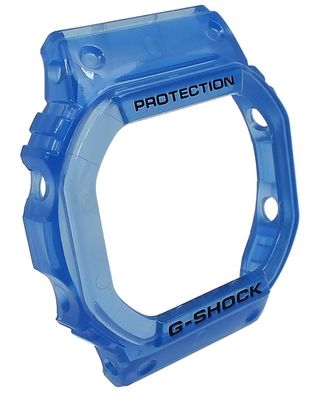 Casio G-Shock > Bezel Resin Lünette blau transparent > DW-5600SB-2ER