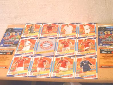 12 Sammelkarten Nordic Edition 16/17 von Topps Pack 05