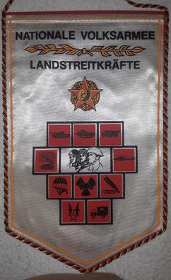 DDR NVA Wimpel "Landstreitkräfte"