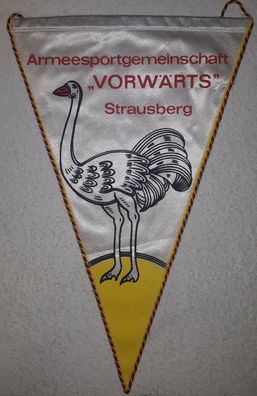 Wimpel Armeesportgemeinschaft "Vorwärts" Strausberg