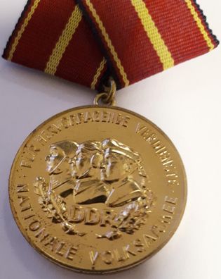 DDR NVA Medaille Für hervorragende Verdienste Nationale Volksarmee