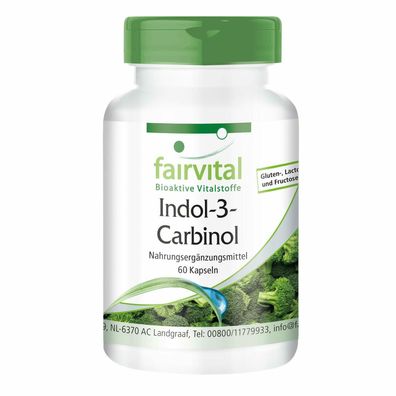 Indol-3-Carbinol plus Brokkoli 60 Kapseln - fairvital