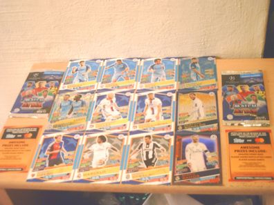 12 Sammelkarten Nordic Edition 16/17von Topps Pack 09