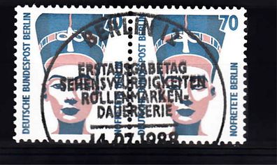 1988 Berlin SWK MiNr. 814 ESST Vollstempel Berlin