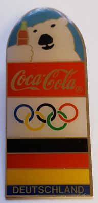 Anstecker Pin Coca-Cola Deutschland