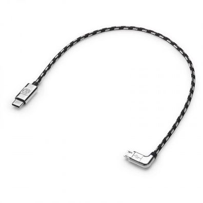 Original VW Anschlusskabel Kabel USB-C auf Micro-USB Premium 30cm 000051446AB