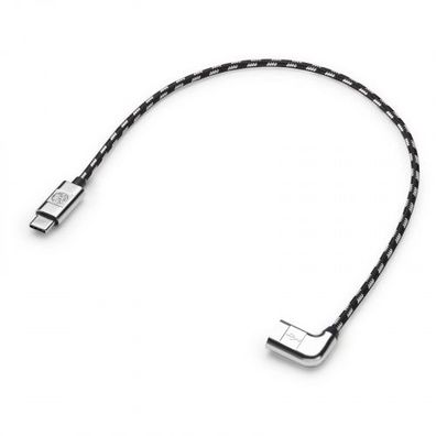 Original VW Anschlusskabel USB-C auf USB-A Buchse Premium Kabel 30cm 000051446AE
