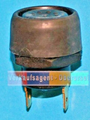 Starterknopf mit Gummiertem Taster, 6 - 12 - 24 Volt , Max 4 Ampere