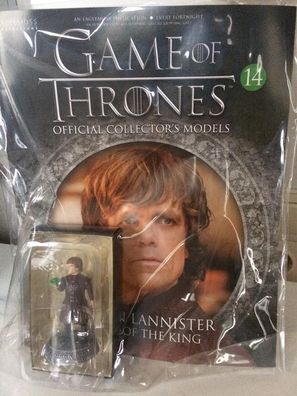 Game Of Thrones GOT Official Collectors Models #14 Tyrion Lannister Figurine Eaglemos