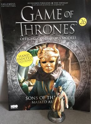 Game Of Thrones GOT Official Collectors Models #26 Sons of the Harpy Figurine NEU