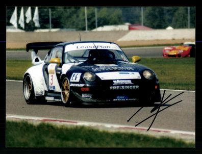 Wolfgang Kaufmann Foto Original Signiert Motorsport ## BC G 30916