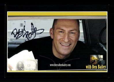 Ben Bailey Autogrammkarte Original Signiert ## BC G 30962