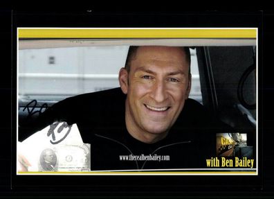 Ben Bailey Autogrammkarte Original Signiert ## BC G 30961
