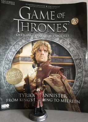 Game Of Thrones GOT Official Collectors Models #28 Tyrion Lennister (Hochzeit) NEU