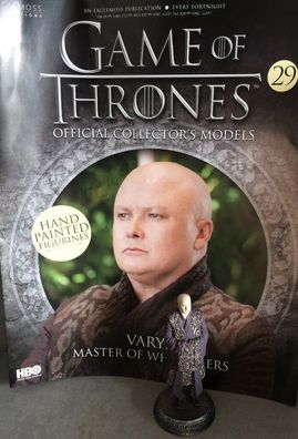 Game Of Thrones GOT Official Collectors Models #29 Varys Figurine Master of Whispere