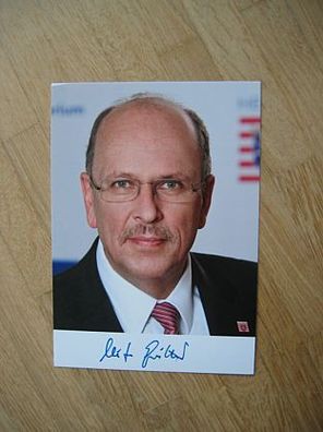 Hessen Minister CDU Stefan Grüttner - handsigniertes Autogramm!!!