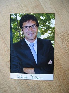 Rheinland-Pfalz Staatssekretär Prof. Dr. Salvatore Barbaro - handsigniertes Autogramm