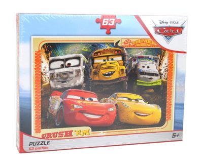 Disney Pixar Cars Puzzle 63 Teile 33,5 x 23 cm Kinder