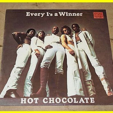 LP - Hot Chocolate - Every 1´s a Winner - Balkanton BTA 11046 von 1978