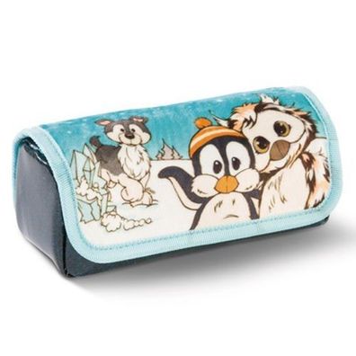 NICI Winter 2020 Mäppchen zum Rollen Pinguin, Eule & Husky Neuware