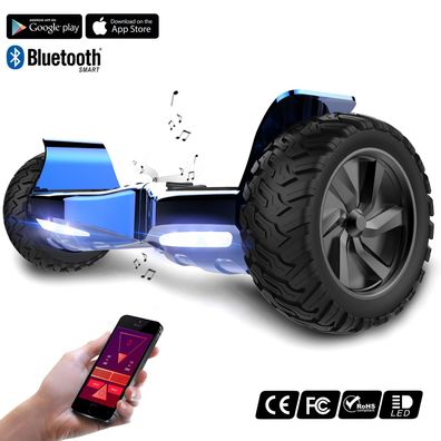 8.5" Hoverboard Challenger+ LED-Beleuchtung 8,5 Zoll Scooter