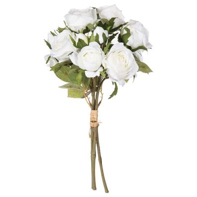 Blumenstrauß aus weißen Rosen, Atmosphera créateur d'intérieur