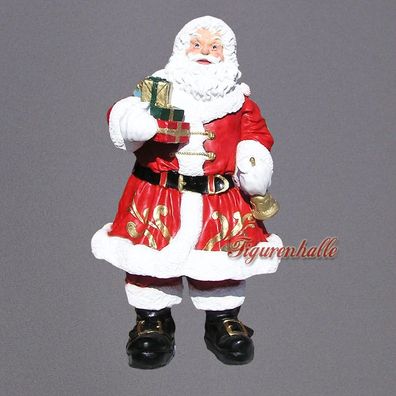 Weihnachtsmann riesen groß lebensgroß Santa Außendekoration Advent Nikolaus Figur GRO