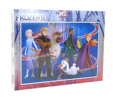 Disney Frozen II Puzzle 112 Teile 33,5 x 23 cm Kinder