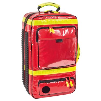 Elite Bags Emerair’s Tarpaulin Beatmungskoffer Rot 30 x 50 x 23,5 cm
