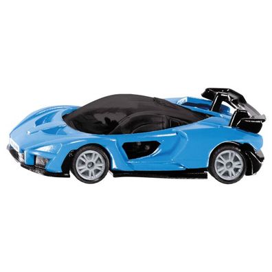 Siku 1537 McLaren Senna Modell Auto Spielzeugauto Rennwagen Car Sportwagen blau