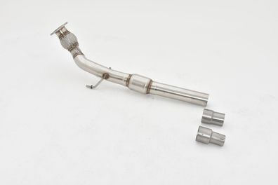 Friedrich Motorsport 76mm Downpipe Sport Kat für Seat Ibiza 6L FR und Cupra 02