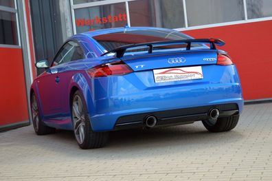 Friedrich Motorsport 3 Zoll 76mm Duplex Sportauspuff Auspuff für Audi TT 8S